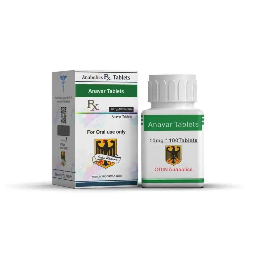 Anavar Tablets 10 mg - Oxandrolone - Odin Pharma Anavar Tablets 10 mg - Oxandrolone - Odin Pharma