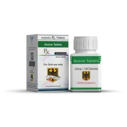 Anavar Tablets 10 mg - Oxandrolone - Odin Pharma