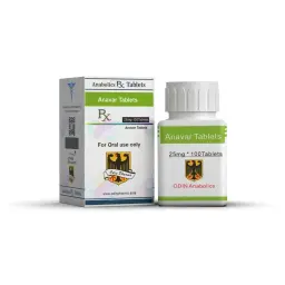 Anavar Tablets 25 mg - Oxandrolone - Odin Pharma