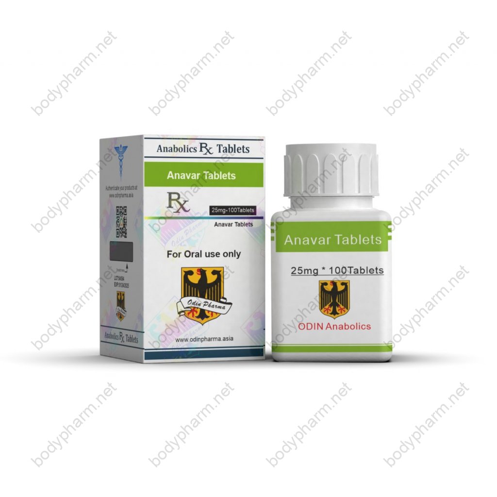 Anavar Tablets 25 mg - Oxandrolone - Odin Pharma Anavar Tablets 25 mg - Oxandrolone - Odin Pharma