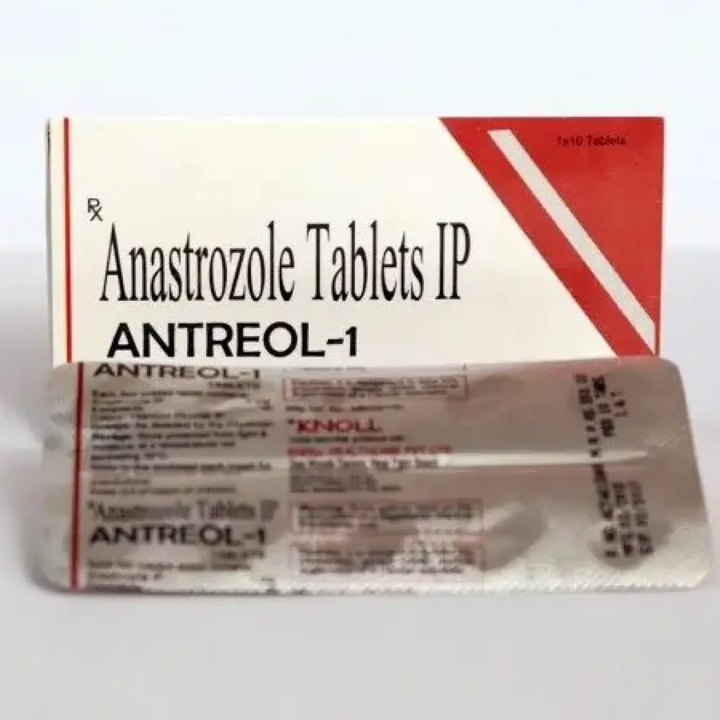 Antreol - Anastrozole - Knoll Healthcare Pvt. Ltd.