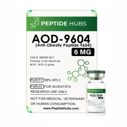 AOD 9604 5 mg - Anti-Obesity Drug 9604 - Peptide Hubs