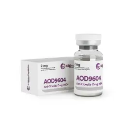 AOD9604 - Cabergoline - Ultima Pharmaceuticals