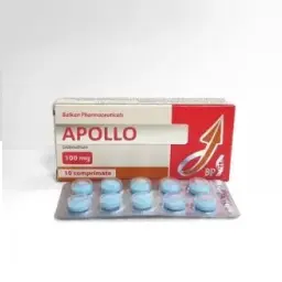 Apollo 100 - Sildenafil - Balkan Pharmaceuticals