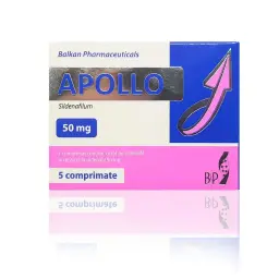 Apollo 50 - Sildenafil - Balkan Pharmaceuticals