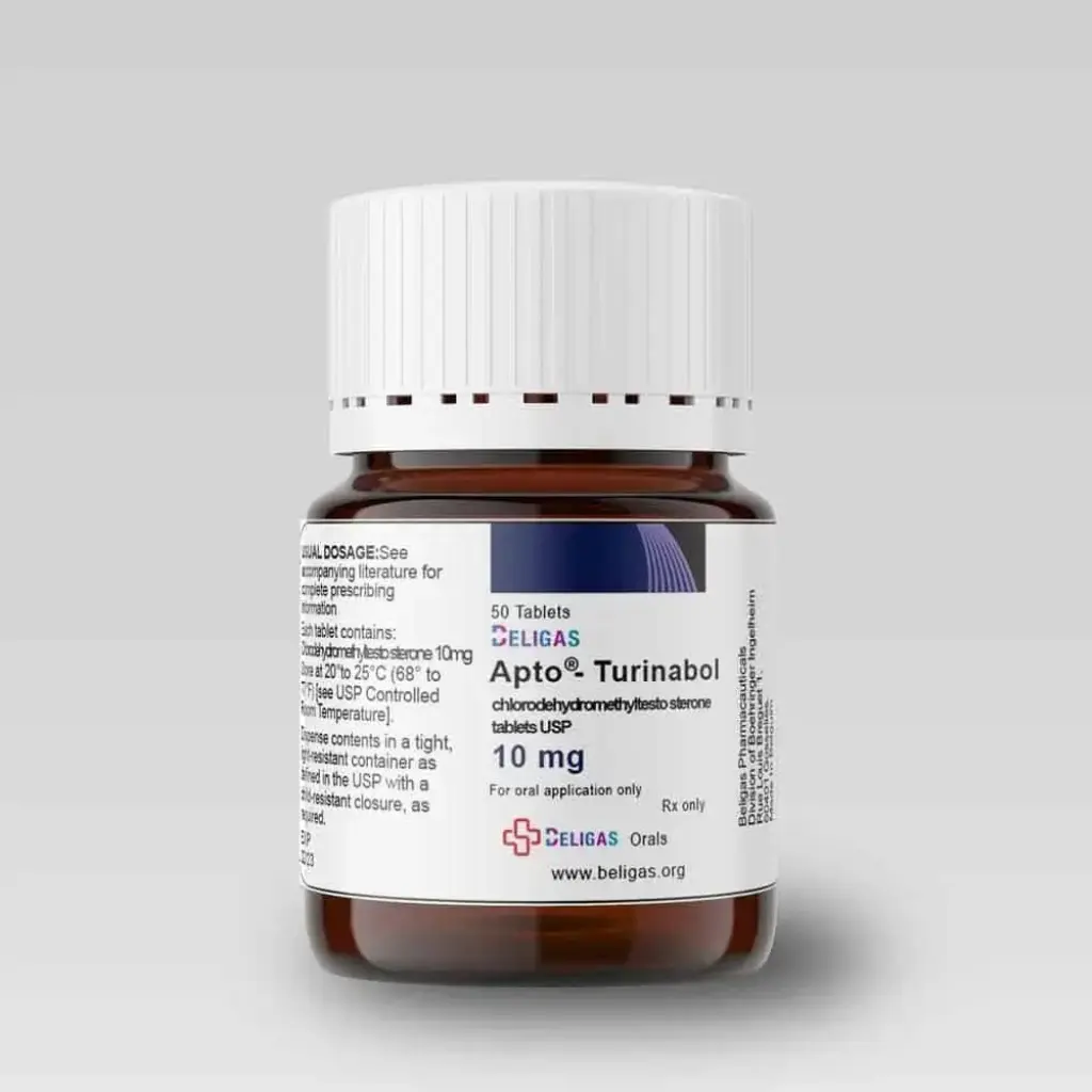 Apto-Turinabol - 4-Chlorodehydromethyltestosterone - Beligas Pharmaceuticals Apto-Turinabol - 4-Chlorodehydromethyltestosterone - Beligas Pharmaceuticals