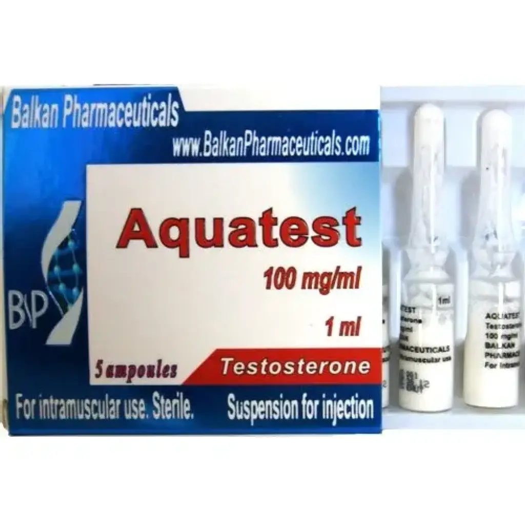 Aquatest - Testosterone Suspension - Balkan Pharmaceuticals Aquatest - Testosterone Suspension - Balkan Pharmaceuticals