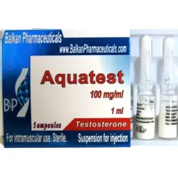 Aquatest - Testosterone Suspension - Balkan Pharmaceuticals