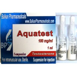 Aquatest - Testosterone Suspension - Balkan Pharmaceuticals