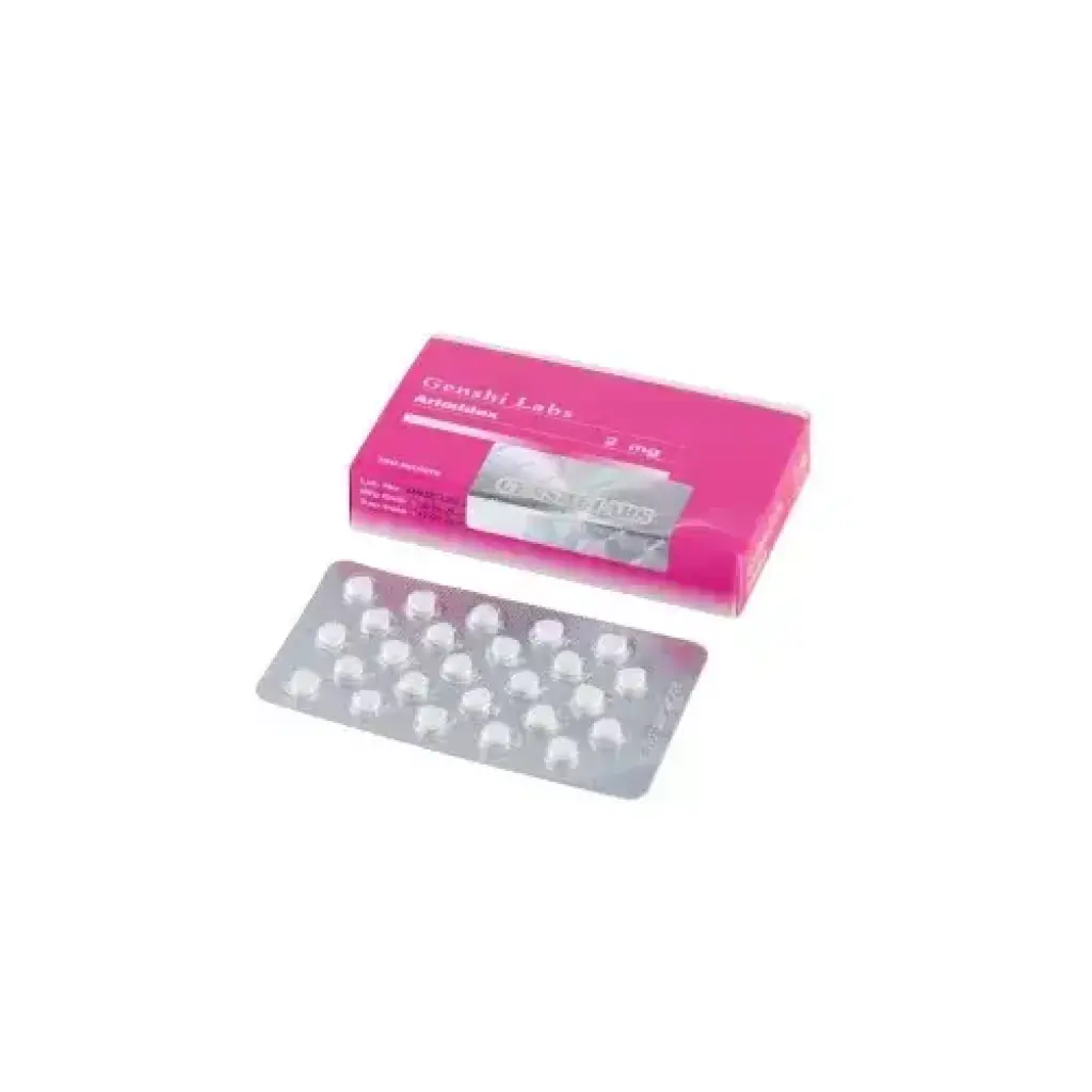 Arimidex 2mg - Anastrozole - Gen-Shi Laboratories Arimidex 2mg - Anastrozole - Gen-Shi Laboratories