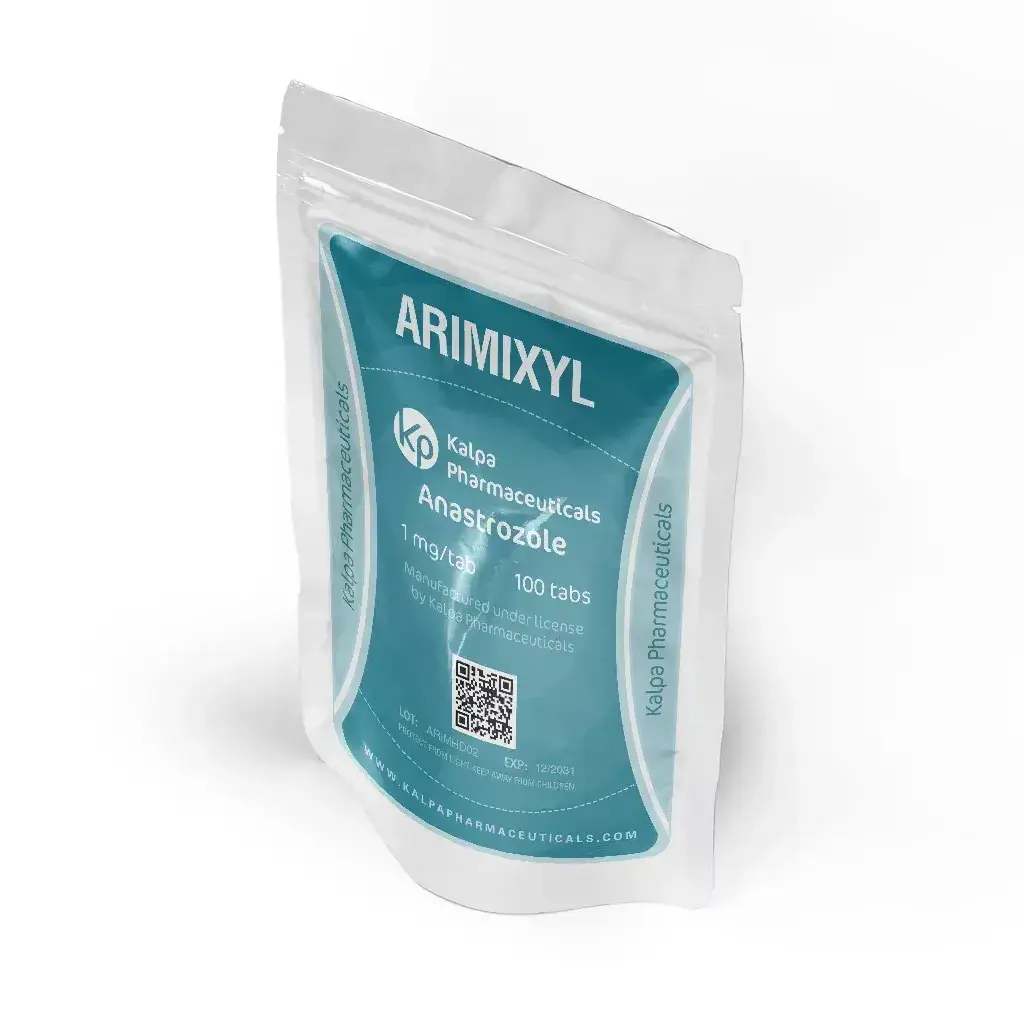 Arimixyl 1 mg (100 Tablets) - Anastrozole - Kalpa Pharmaceuticals LTD, India