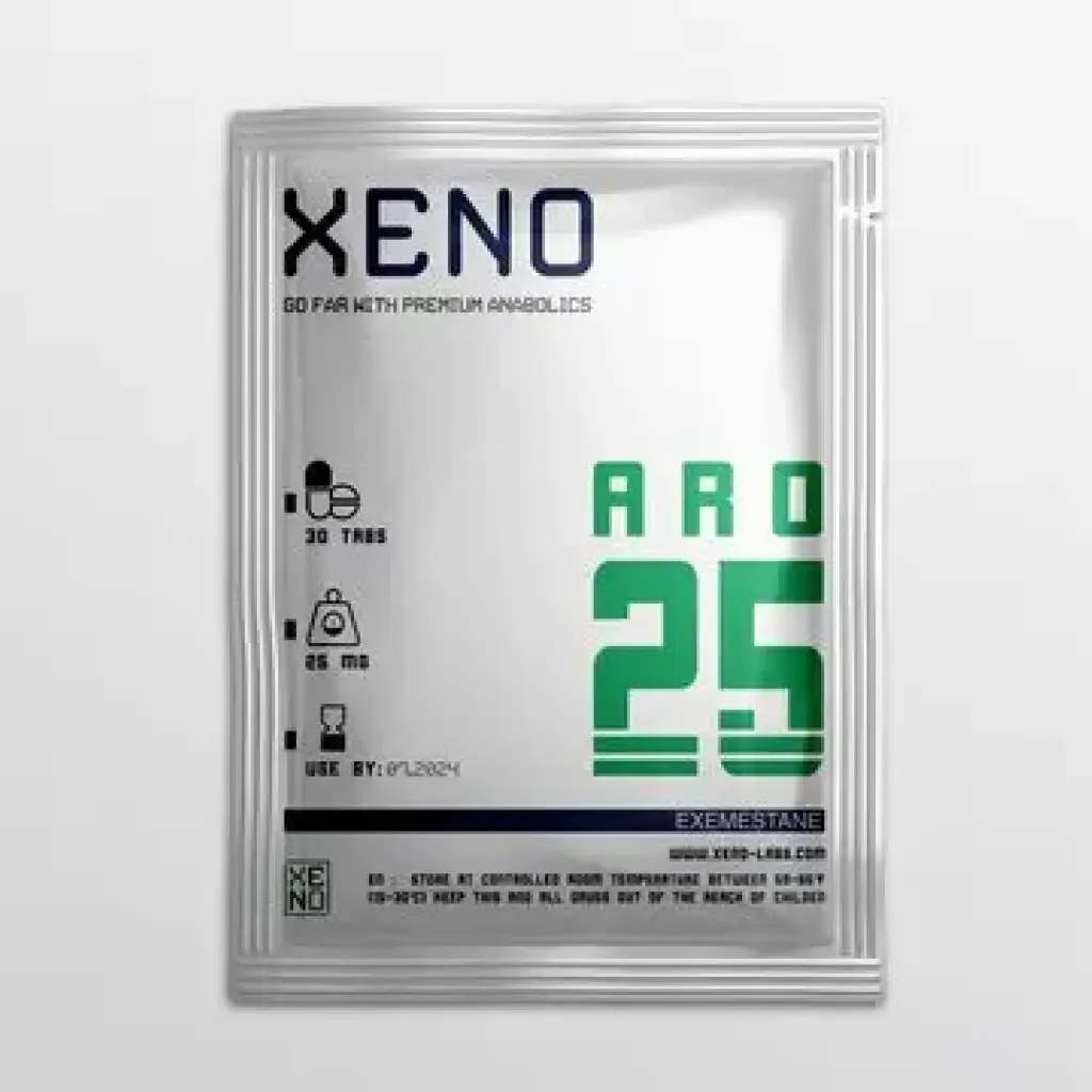 Aro 25 - Exemestane - Xeno Laboratories Aro 25 - Exemestane - Xeno Laboratories