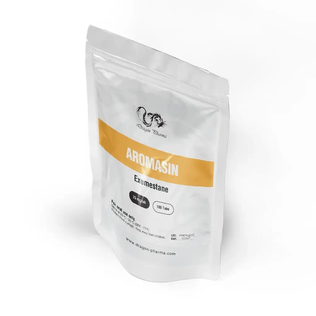 Aromasin 25 mg - Exemestane - Dragon Pharma, Europe
