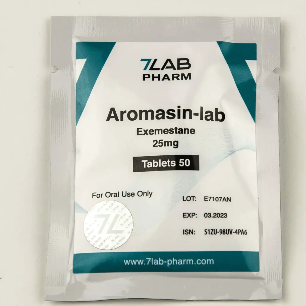 Aromasin-lab - Exemestane - 7Lab Pharma, Switzerland Aromasin-lab - Exemestane - 7Lab Pharma, Switzerland