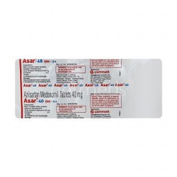 Asar-40 - Azilsartan - Glenmark Gracewell Division