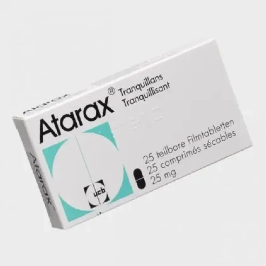 Atarax - hydroxyzine dihydrochloride - UCB, Turkey