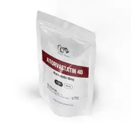 Atorvastatin 40 mg -  -