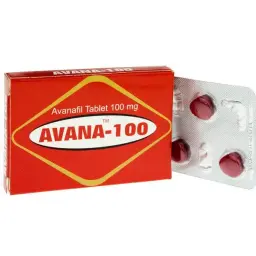 Avana-100 - Avanafil - Sunrise Remedies