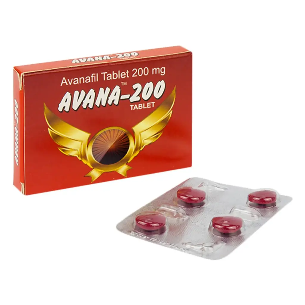 Avana-200 - Avanafil - Sunrise Remedies