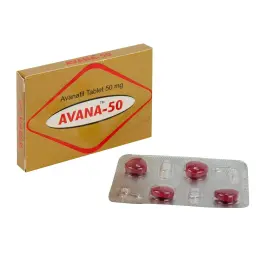 Avana-50 - Avanafil - Sunrise Remedies