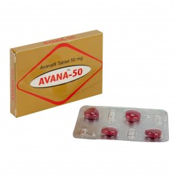 Avana-50 - Avanafil - Sunrise Remedies