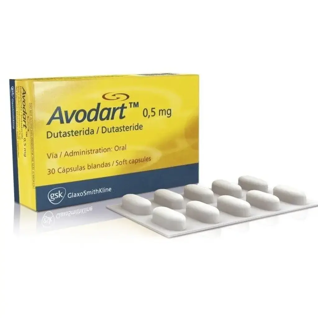 Avodart - Dutasteride - GlaxoSmithKline, Turkey