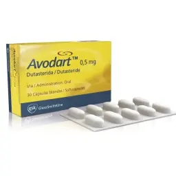 Avodart - Dutasteride - GlaxoSmithKline, Turkey