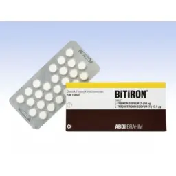 Bitiron - Levothyroxine,Liothyronine - Abdi Ibrahim, Turkey