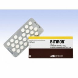 Bitiron - Levothyroxine,Liothyronine - Abdi Ibrahim, Turkey