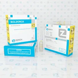 Boldorox - Boldenone Undecylenate - Zerox Pharmaceuticals