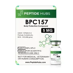 BPC 157 5 mg - Body Protective Compound 157 - Peptide Hubs