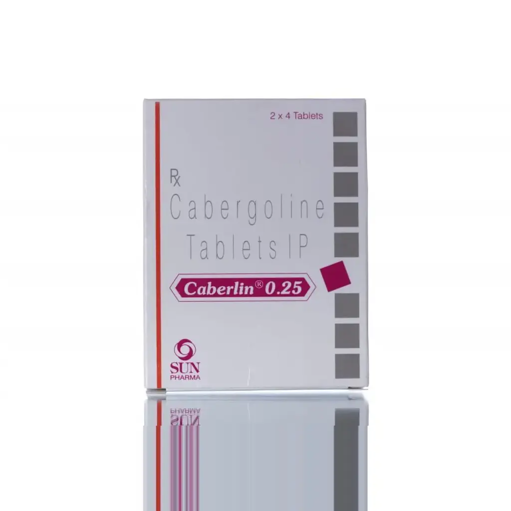 Caberlin 0.25 - Cabergoline - Sun Pharma, India Caberlin 0.25 - Cabergoline - Sun Pharma, India