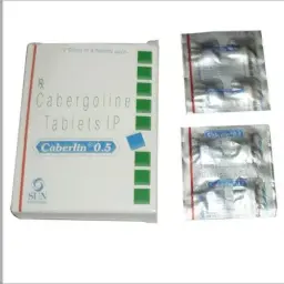 Caberlin 0.5 - Cabergoline - Sun Pharma, India