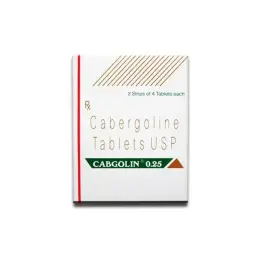 Cabgolin 0.25 - Cabergoline - Sun Pharma, India