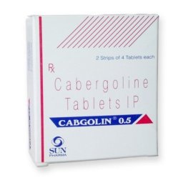 Cabgolin (Cabaser) - Cabergoline - Sun Pharma, India