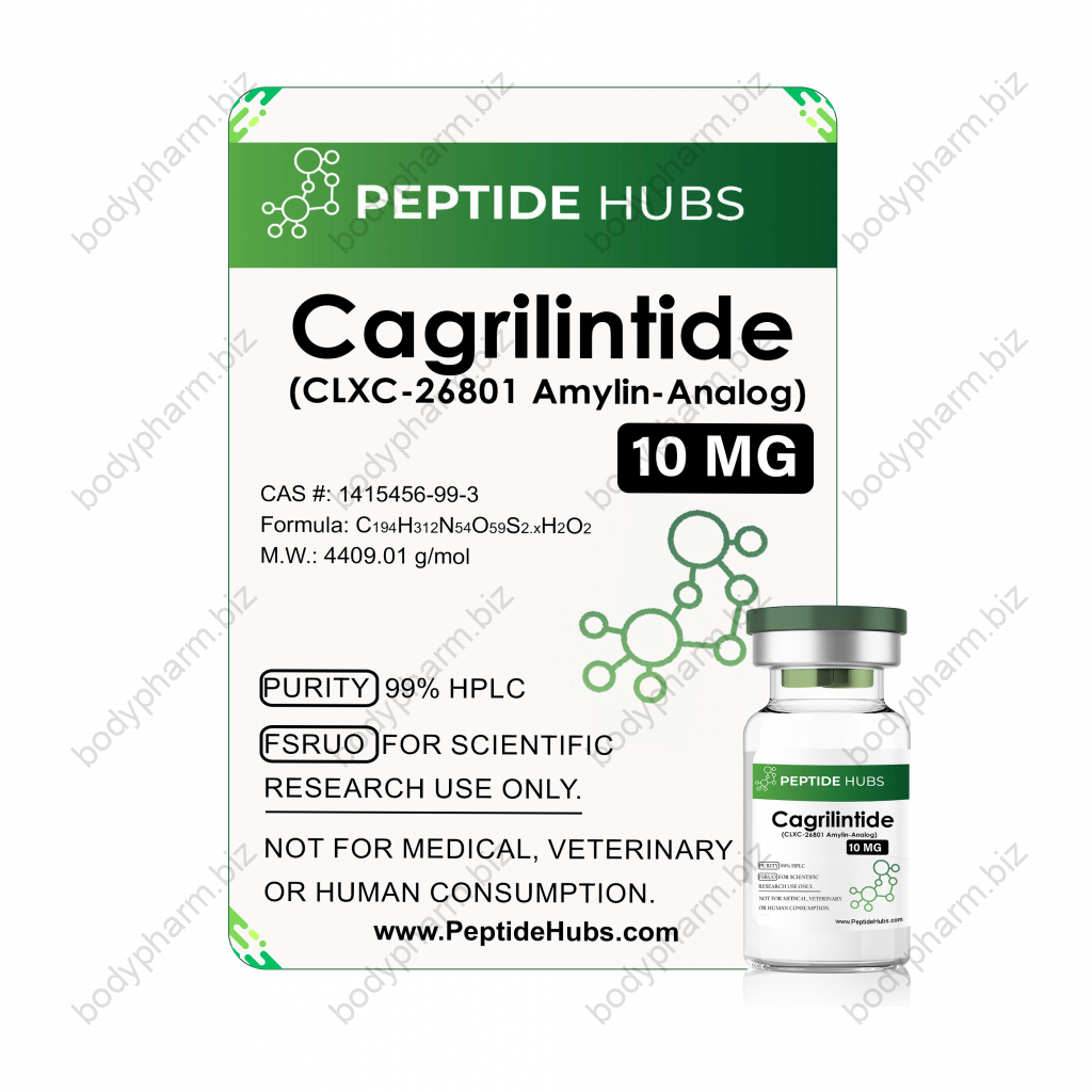 Cagrilintide 10 mg - Cagrilintide - Peptide Hubs Cagrilintide 10 mg - Cagrilintide - Peptide Hubs