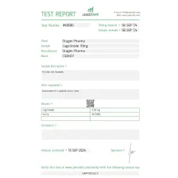 Cagrilintide Acetate 10mg - Cagrilintide - Dragon Pharma, Europe