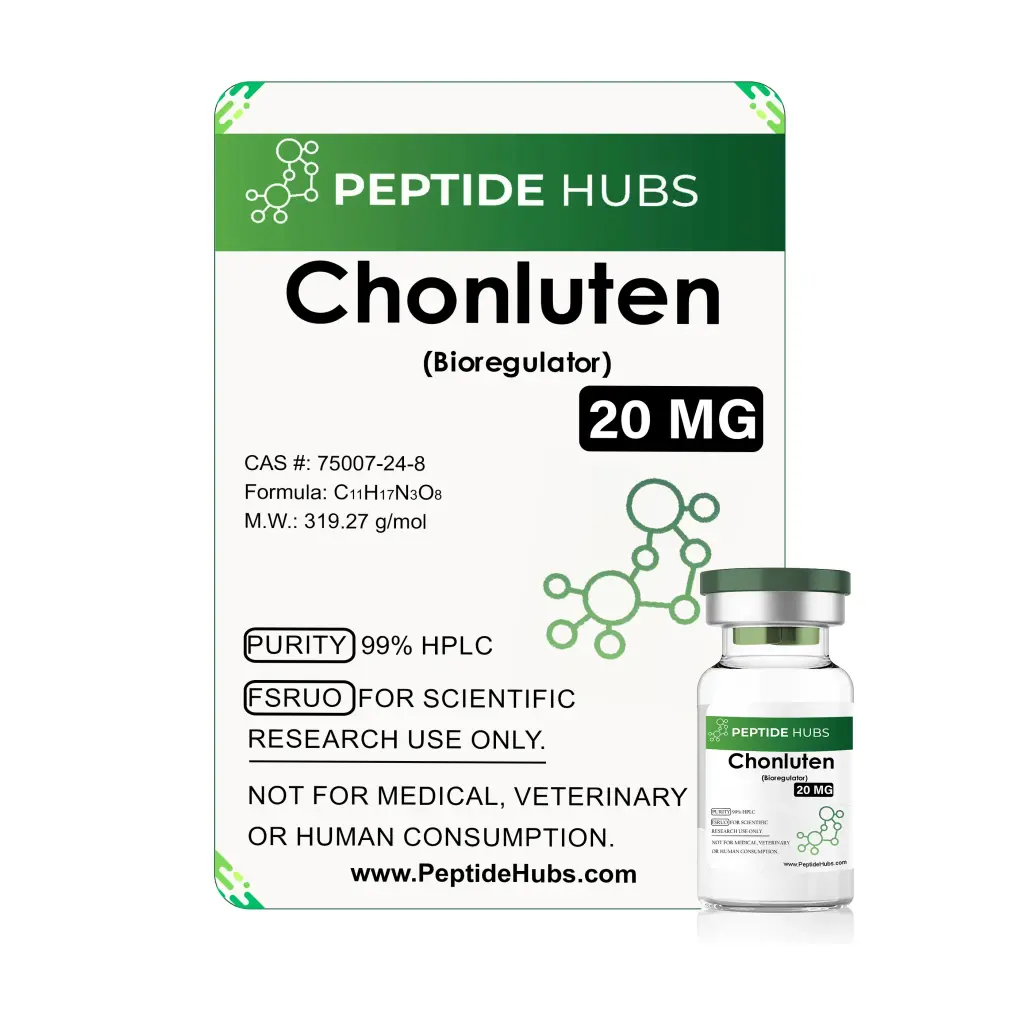 Chonluten 20 mg - Chonluten Bioregulator - Peptide Hubs