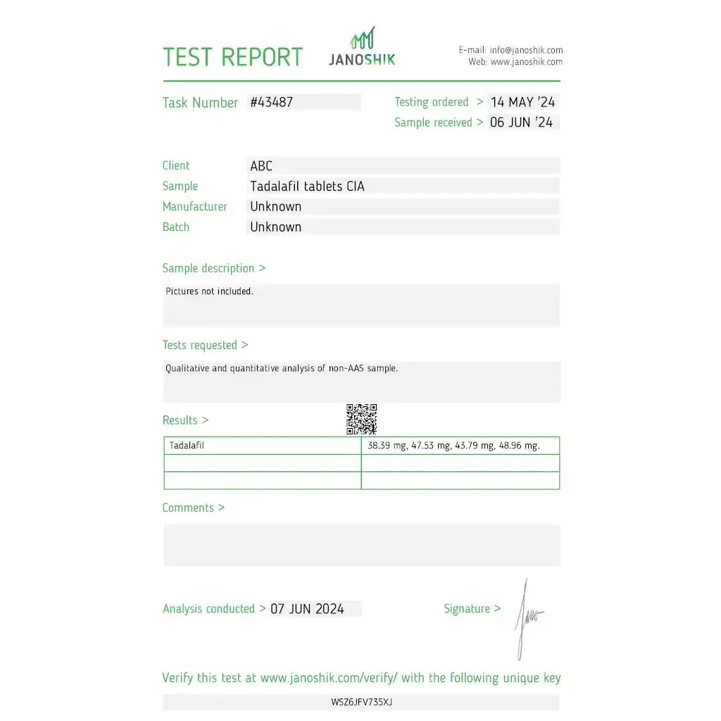 Cialis - Tadalafil - Stealth Labs Cialis - Tadalafil - Stealth Labs