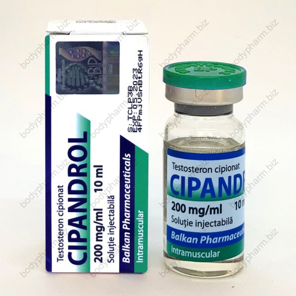 Cipandrol 10 mL - Testosterone Cypionate - Balkan Pharmaceuticals Cipandrol 10 mL - Testosterone Cypionate - Balkan Pharmaceuticals