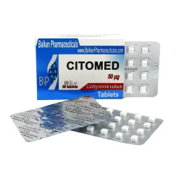 Citomed - Liothyronine Sodium - Balkan Pharmaceuticals