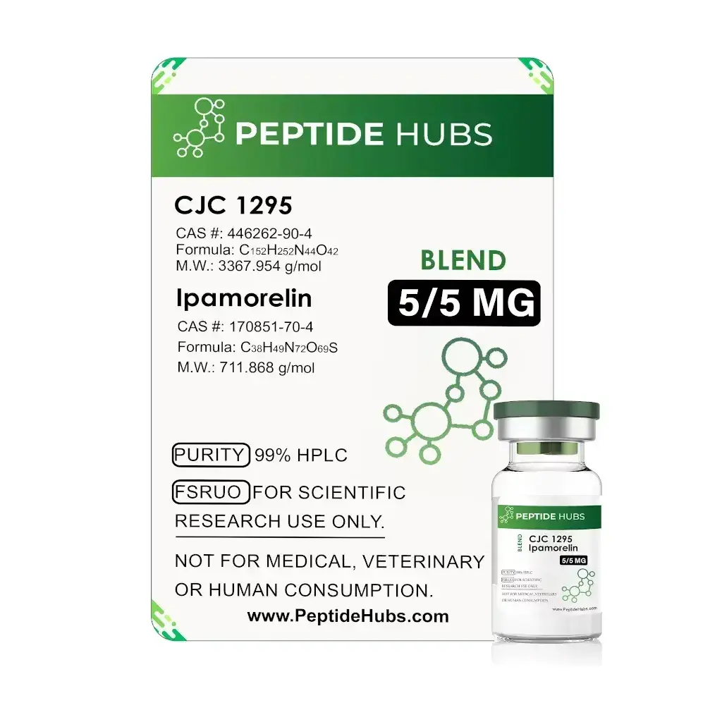 CJC-1295/Ipamorelin 10 mg - CJC-1295 Injection Ipamorelin - Peptide Hubs CJC-1295/Ipamorelin 10 mg - CJC-1295 Injection Ipamorelin - Peptide Hubs