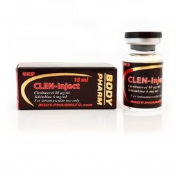 Clen-Inject - Clenbuterol,Yohimbine - BodyPharm