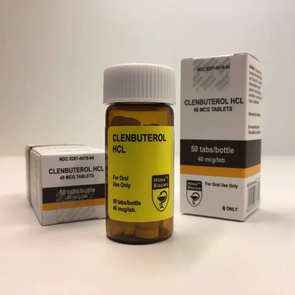 Clenbuterol - Clenbuterol - Hilma Biocare Clenbuterol - Clenbuterol - Hilma Biocare