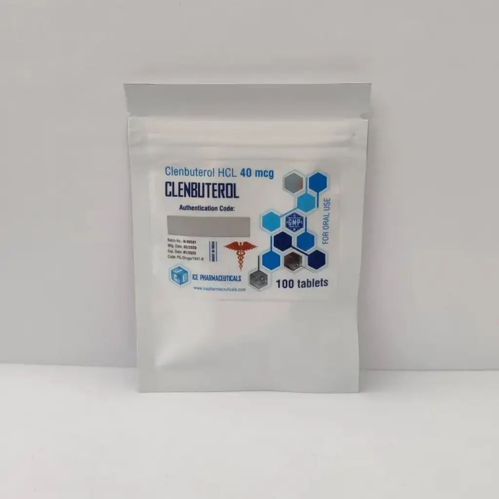 Clenbuterol - Clenbuterol - Ice Pharmaceuticals Clenbuterol - Clenbuterol - Ice Pharmaceuticals