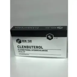 Clenbuterol - Clenbuterol - Gen-Shi Laboratories