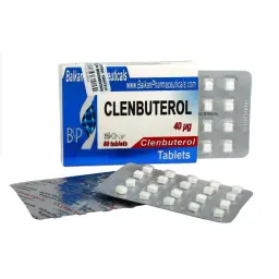 Clenbuterol 40 - Clenbuterol - Balkan Pharmaceuticals