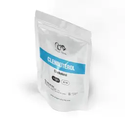 Clenbuterol 40 mcg - Clenbuterol - Dragon Pharma, Europe