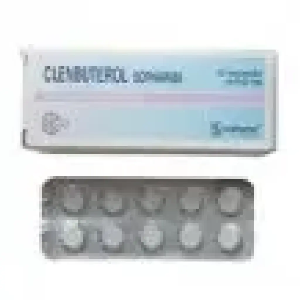 Clenbuterol - Clenbuterol - Sopharma, Bulgaria