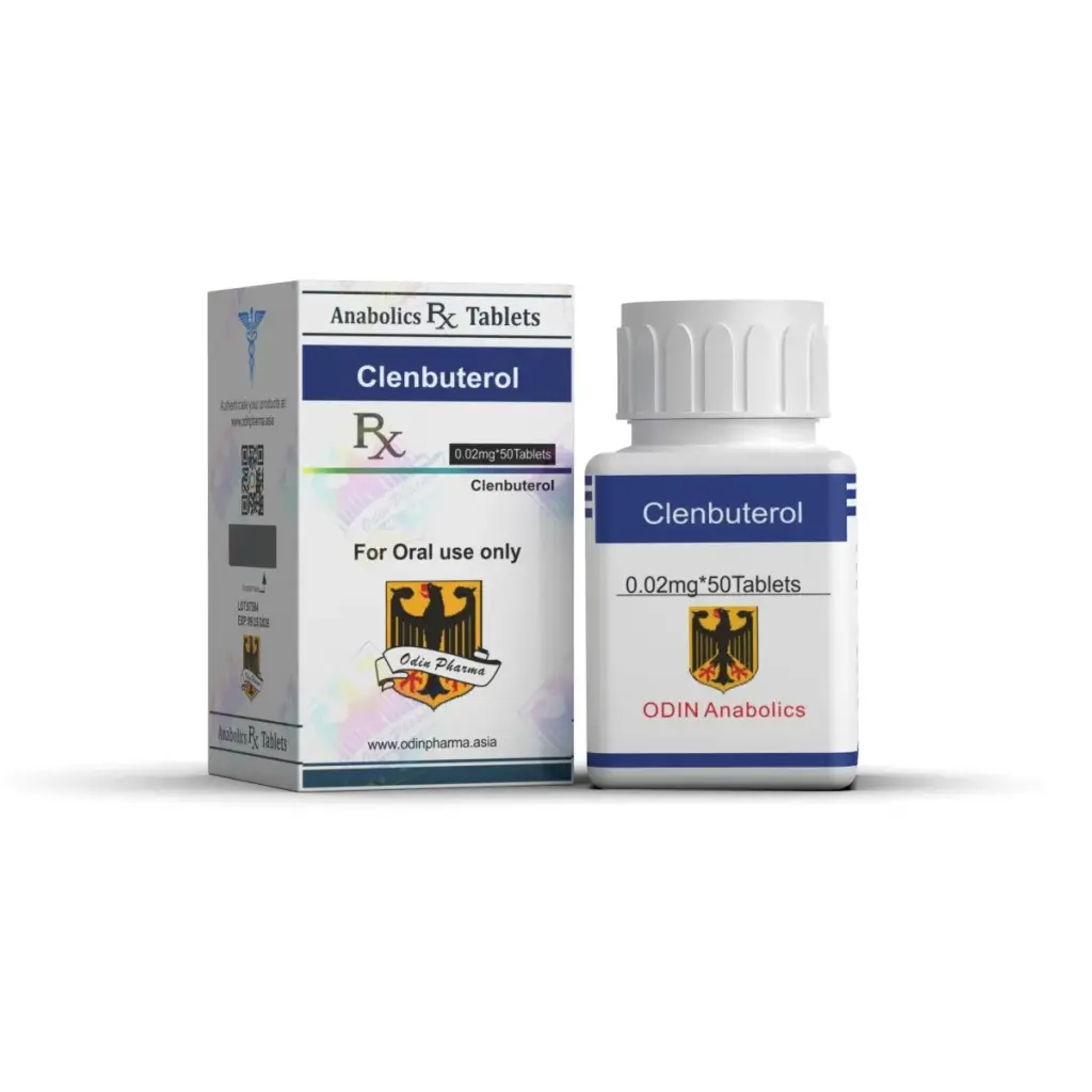 Clenbuterol - Clenbuterol Hydrochloride - Odin Pharma Clenbuterol - Clenbuterol Hydrochloride - Odin Pharma